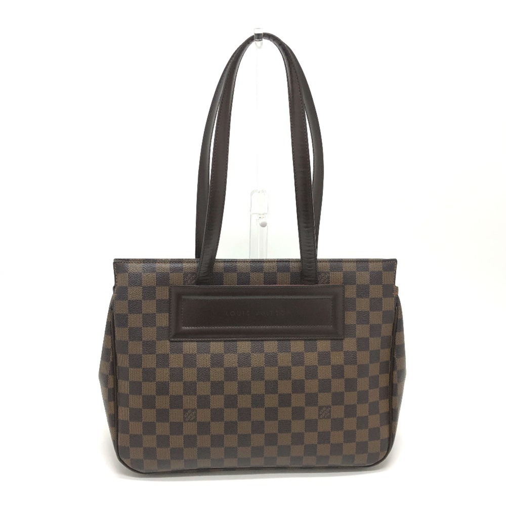 LOUIS VUITTON Authentic Brown Damier Canvas Shoulder Bag